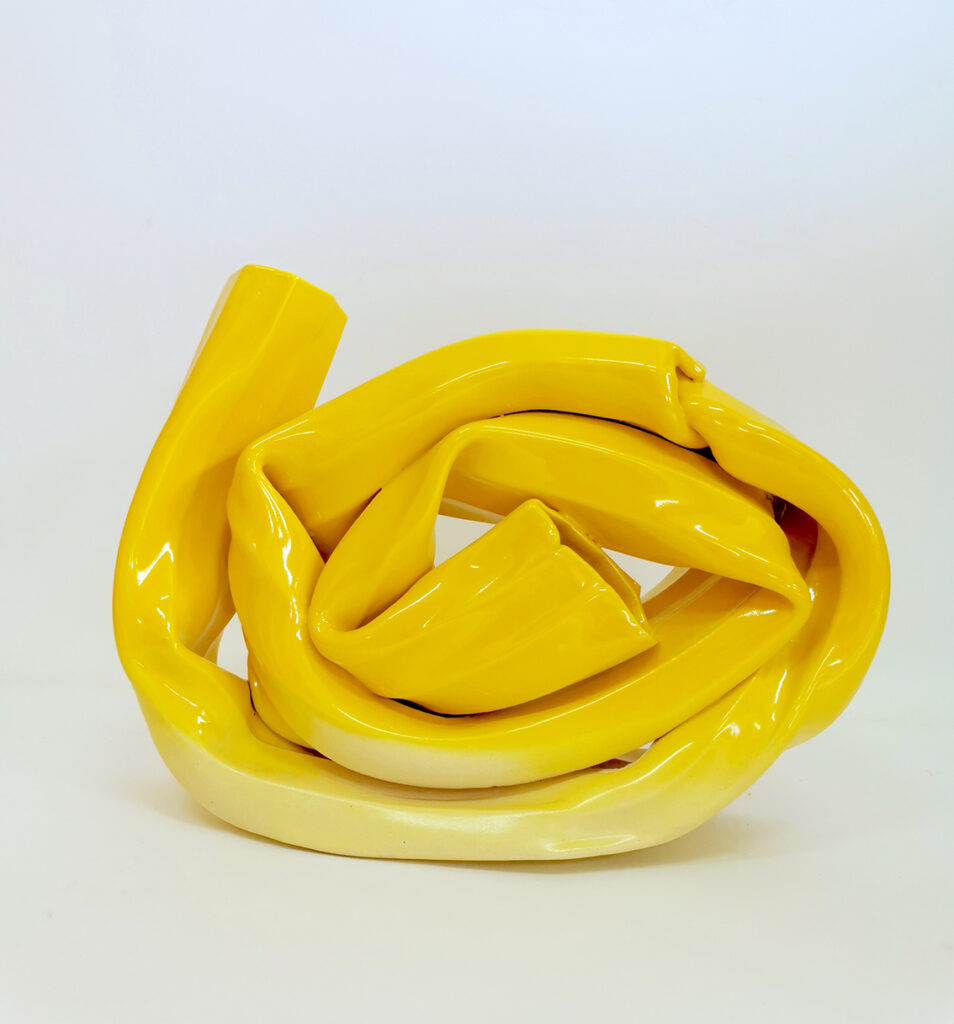 Yellow Under Pressure, 2025 Anni Mertens
